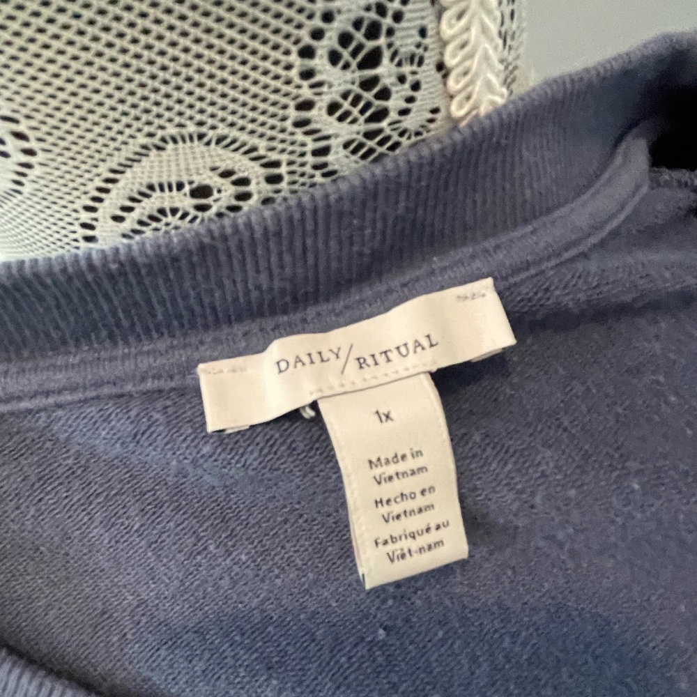 Daily Ritual Sweatshirt - Picture 7 of 7